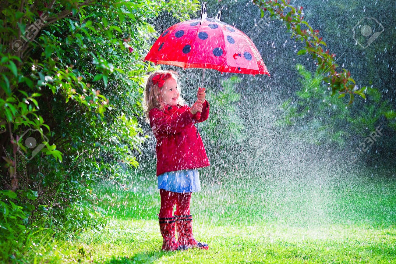 a rainy day in cornwall