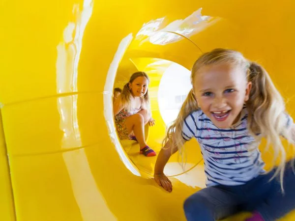 Indoor play at Polmanter Touring Park St Ives