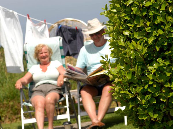 Relax at Polmanter Touring Park St Ives