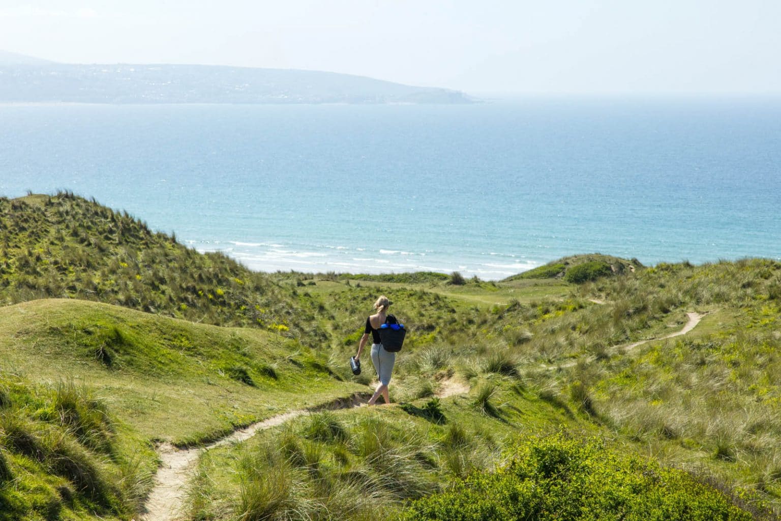 Walking the coast path