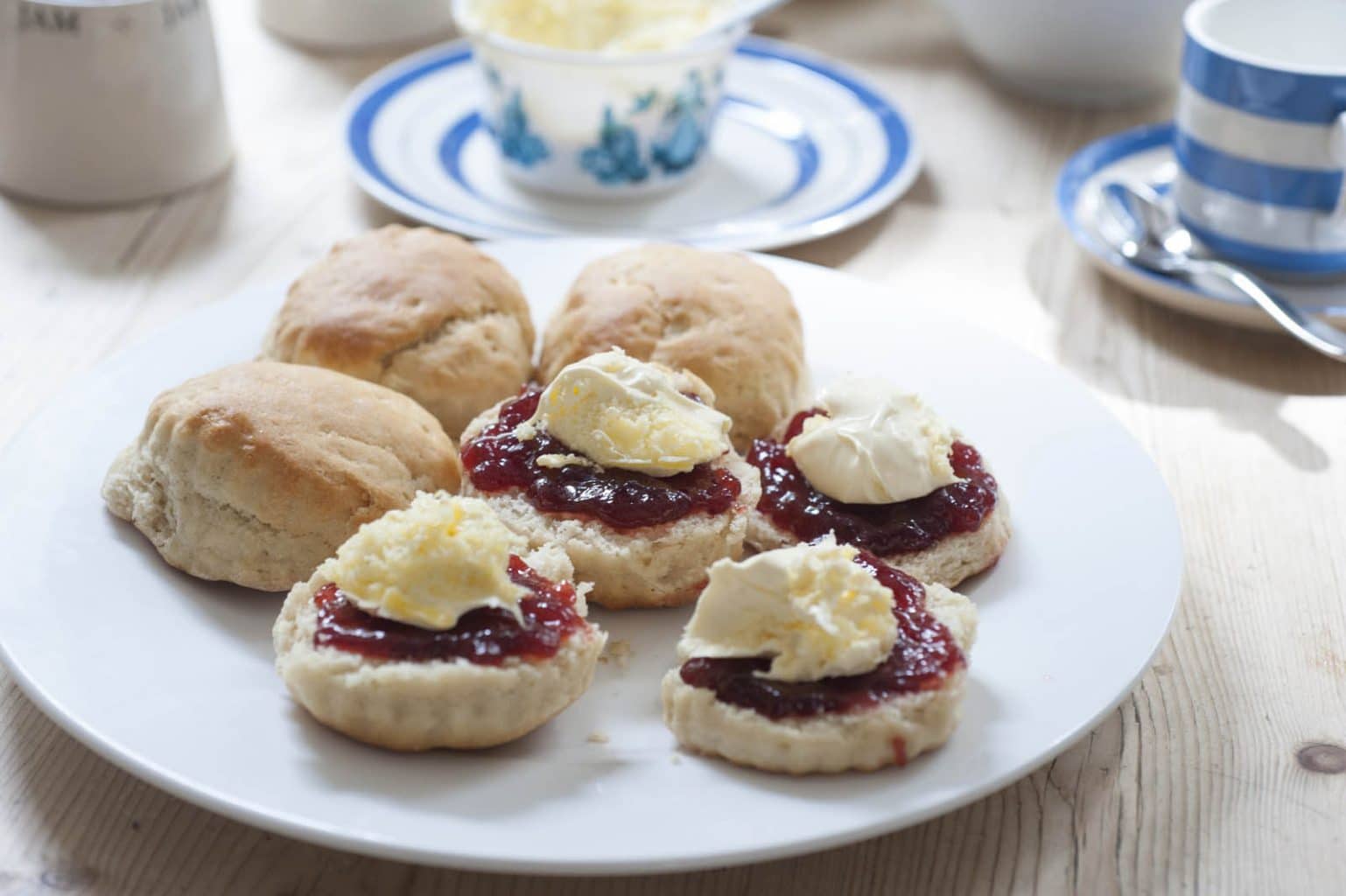 Cream Tea