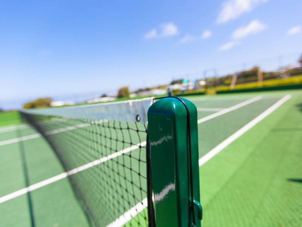 Tennis at Polmanter Touring Park St Ives