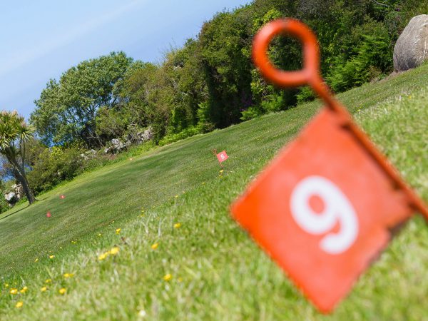 Golf at Polmanter Touring Park St Ives