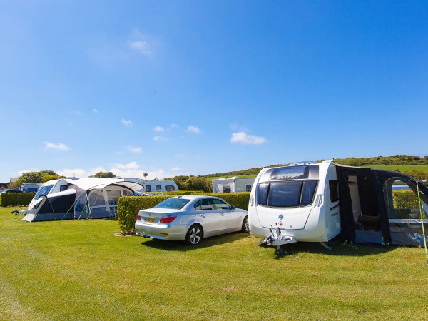 Camping St Ives Cornwall