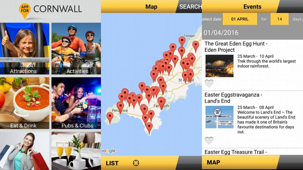 Apps for Cornwall: App for Cornwall