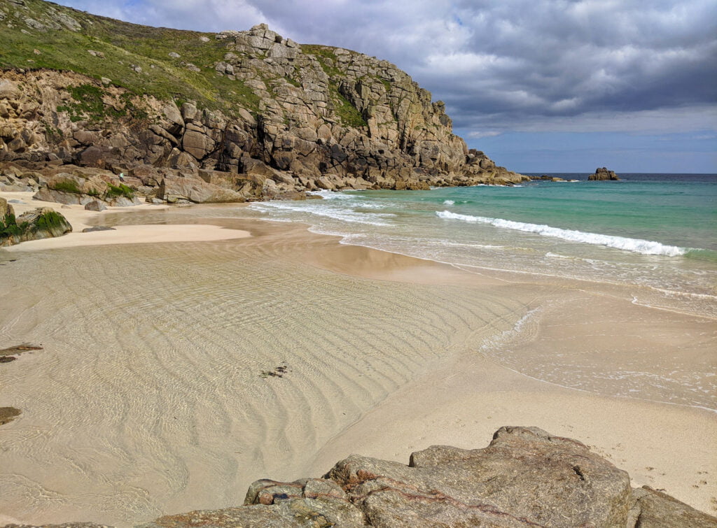 Beaches in West Cornwall - Porthchapel