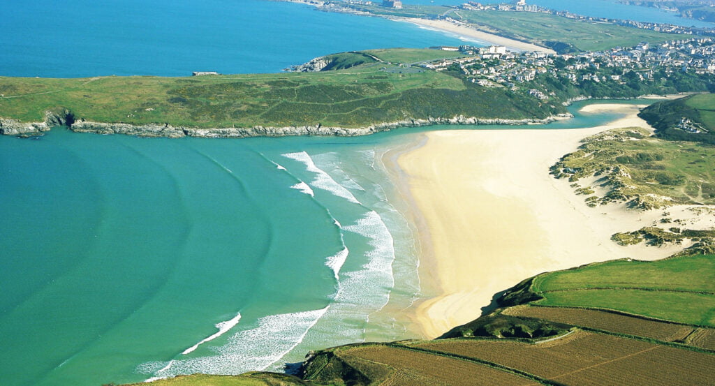 Cornish beaches: Crantock
