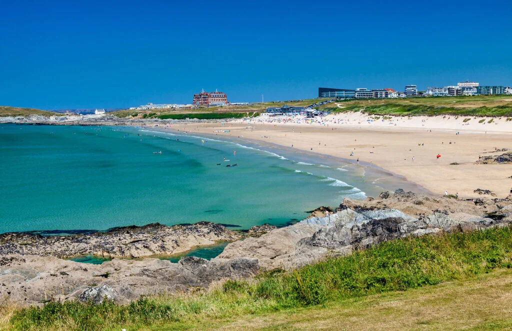 Cornish beaches: Fistral Bay Beach