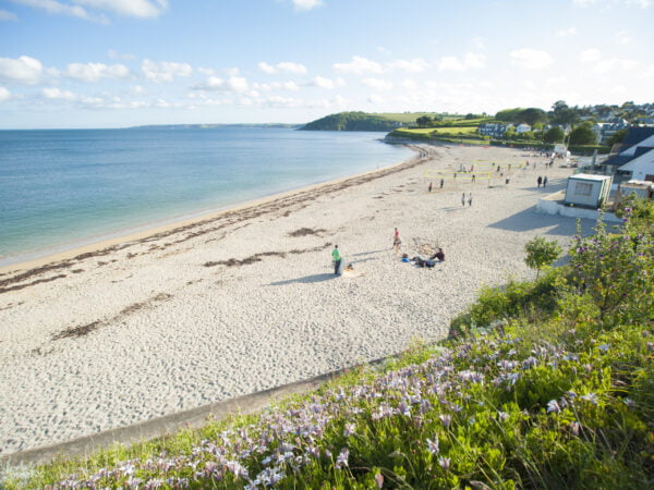 Cornish beaches: Gyllyngvase Beach