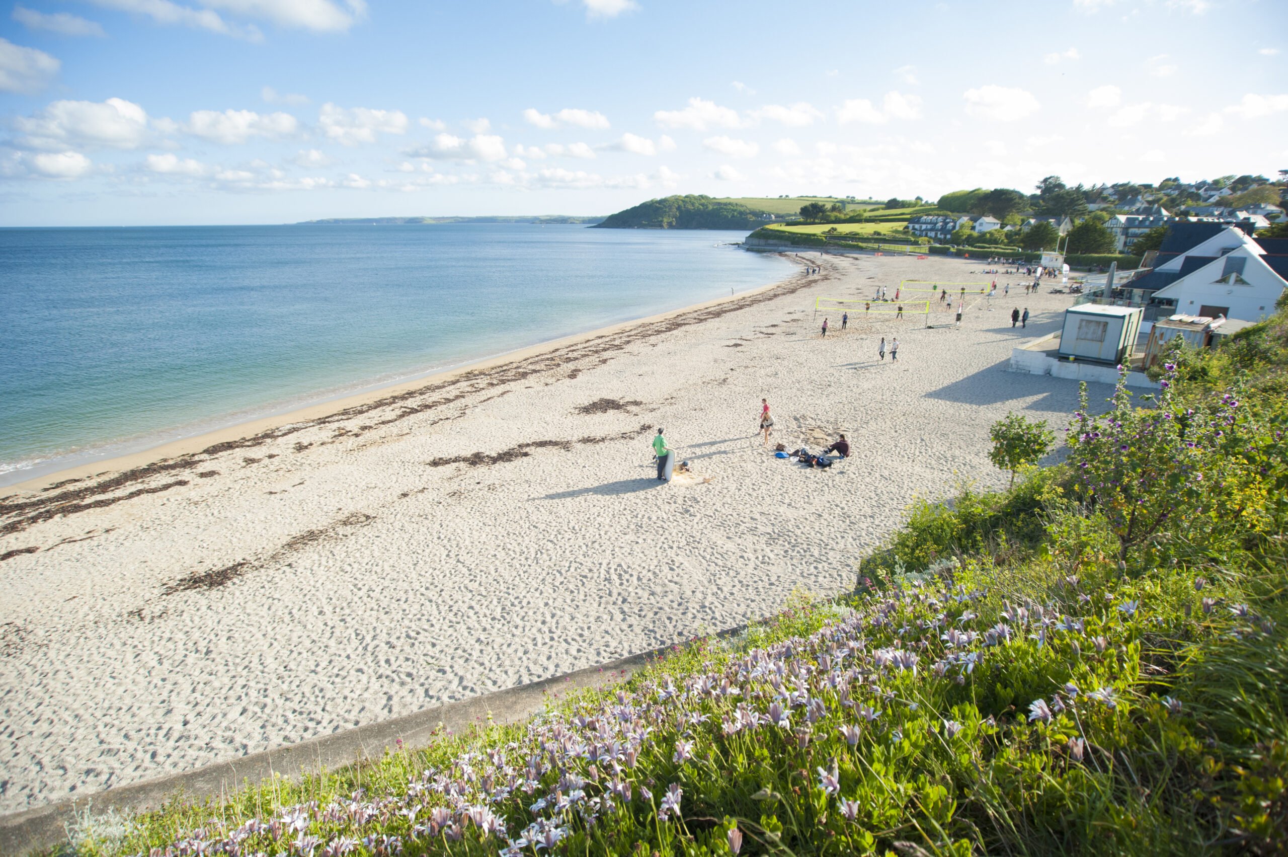 Cornish beaches: Gyllyngvase Beach