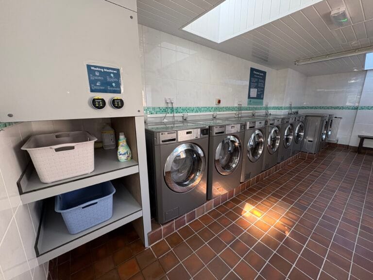 Polmanter Laundry facilities - washing and drying
