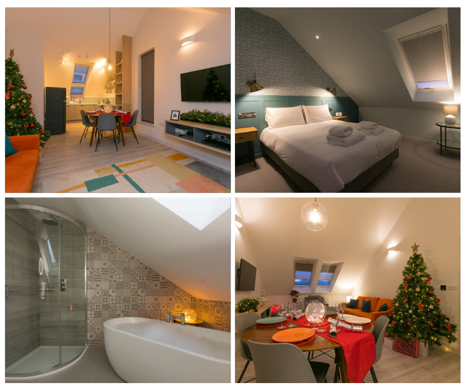 Kerenza apartment in St Ives at Christmas and New Year