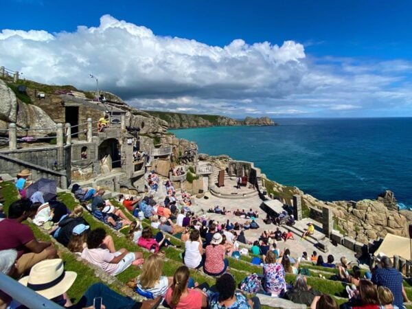 Minack Theatre in St Ives