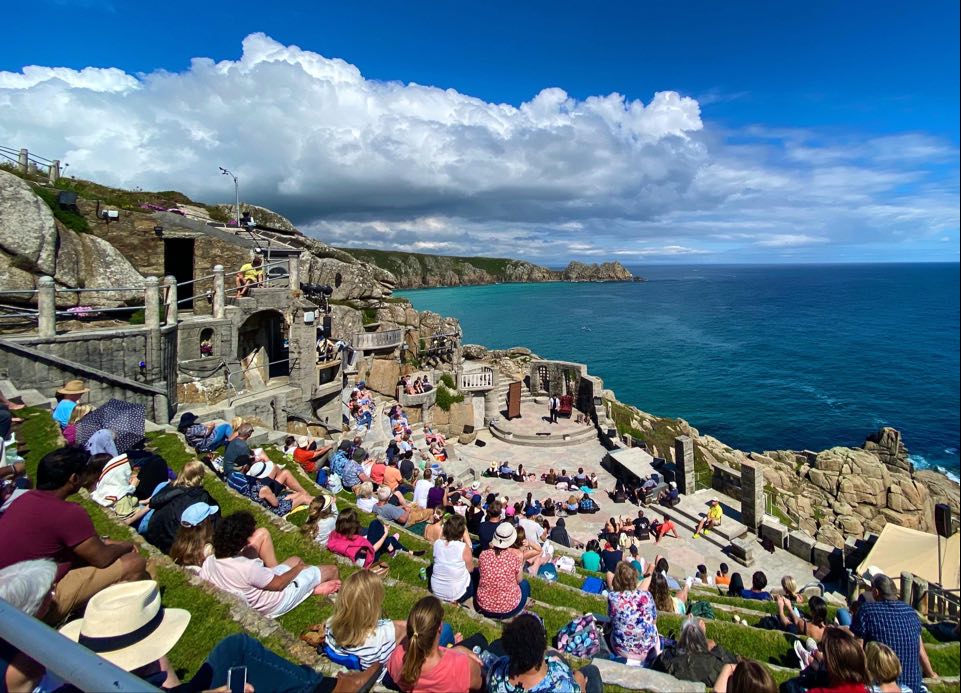 Minack Theatre in St Ives