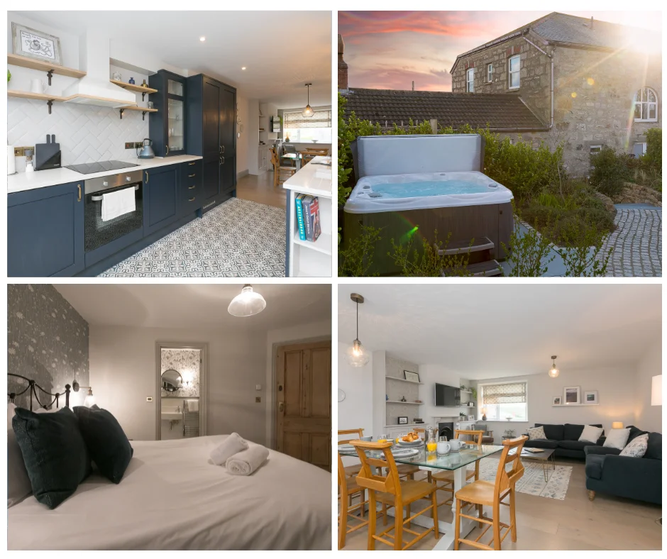 Morwenna cottage winter breaks in St Ives