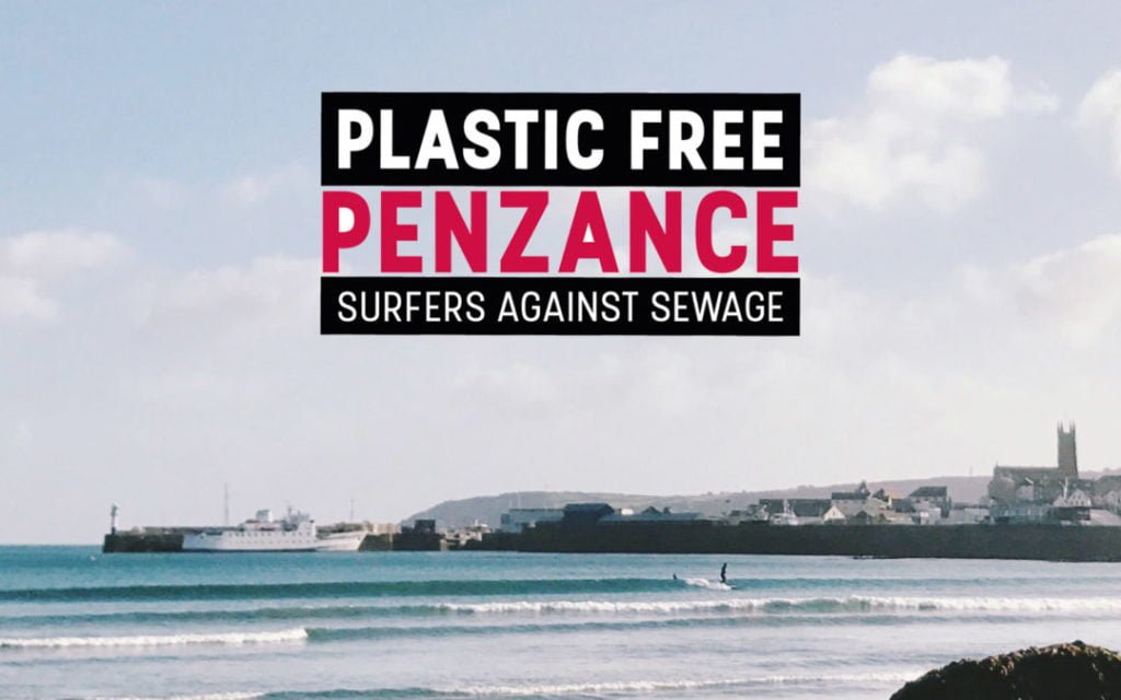 Plastic Free Penzance logo
