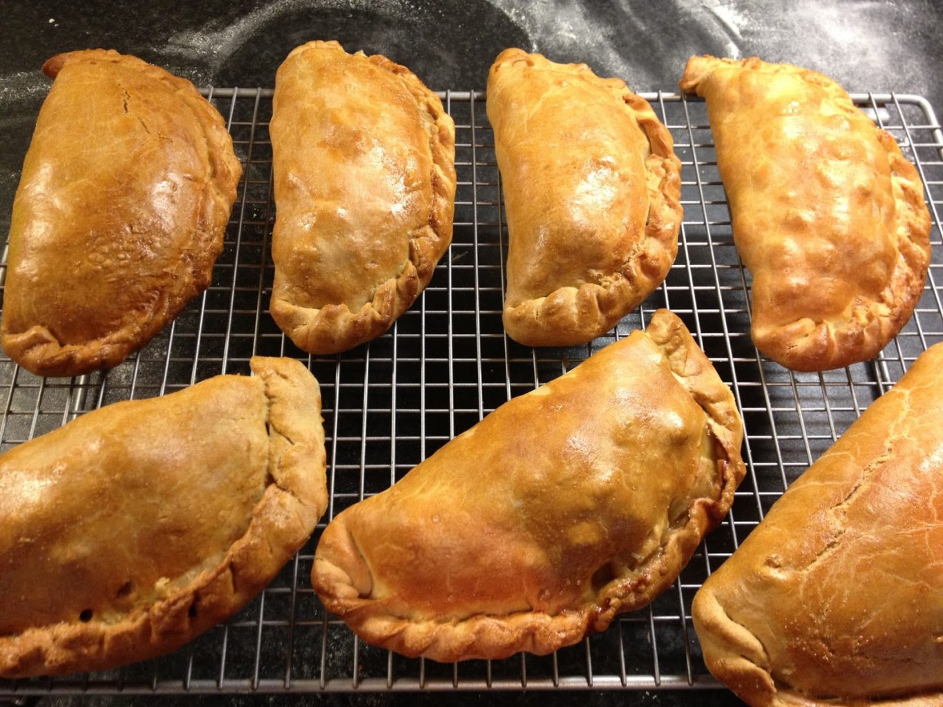 Cornish Pasty at Polmanter St Ives