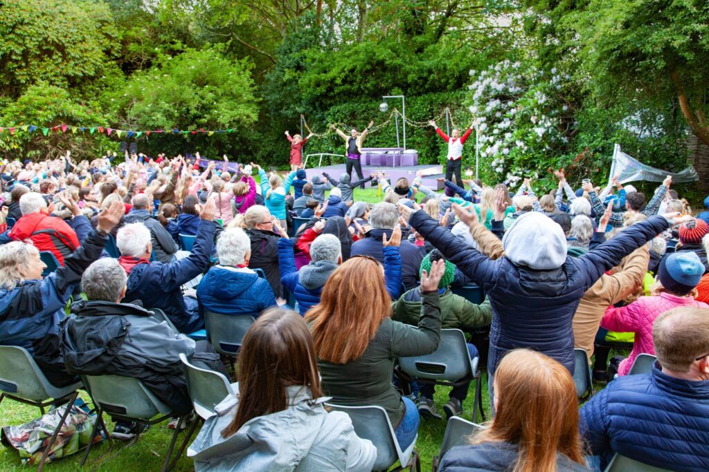 Penlee Park Open Air Theatre in St Ives