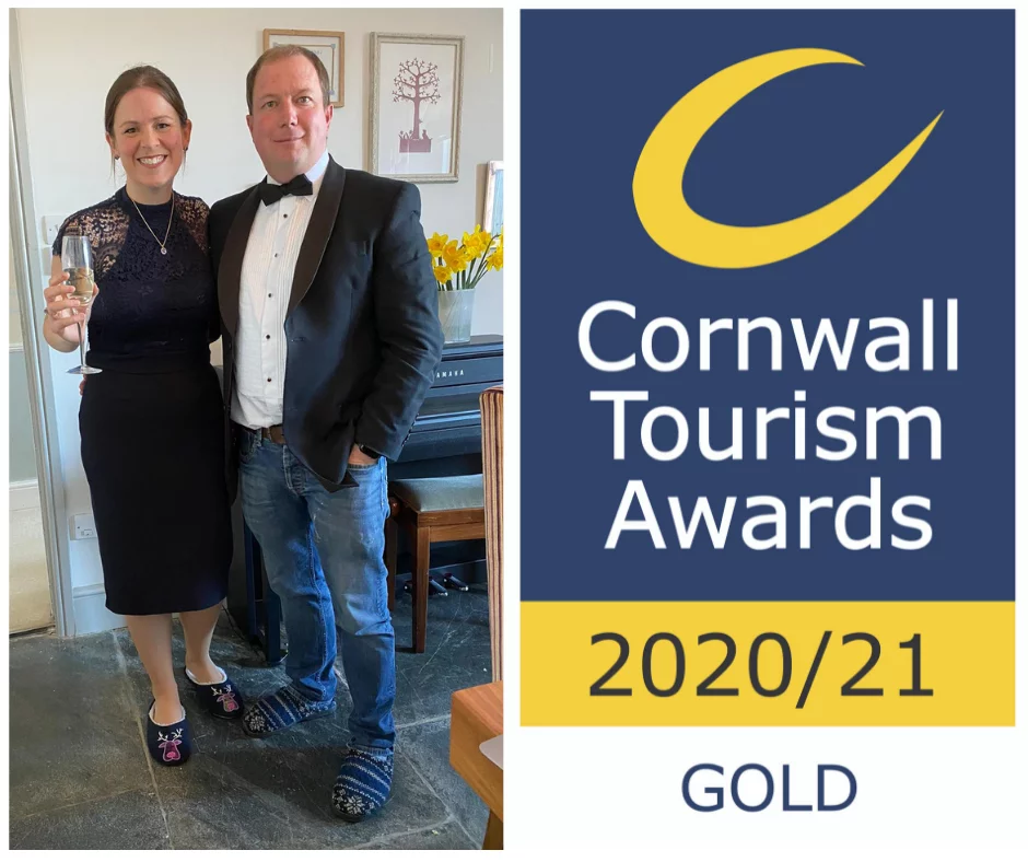Polmanter Touring Park attend the virtual Cornwall Tourism Awards