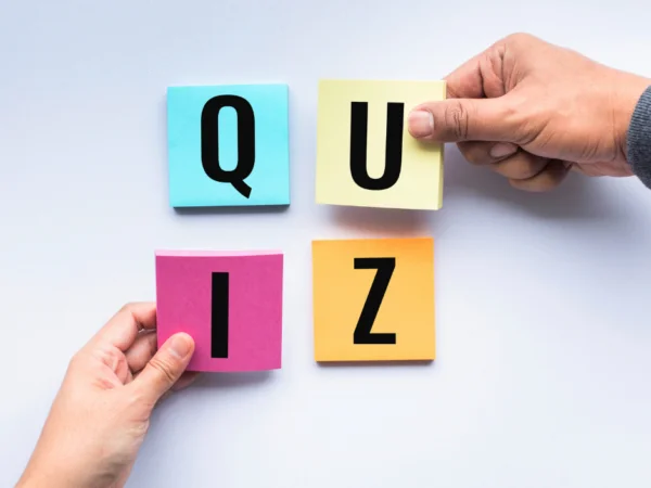 Quiz night during may half term at Polmanter Touring Park in St Ives