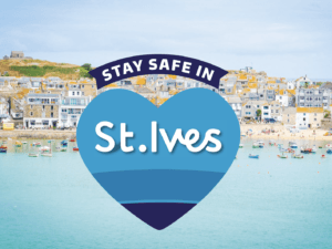Stay safe during the coronavirus in st ives leaflet