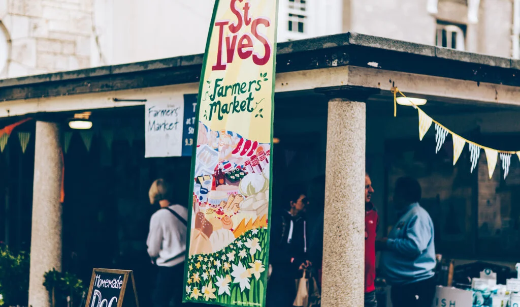 St Ives Farmers Market