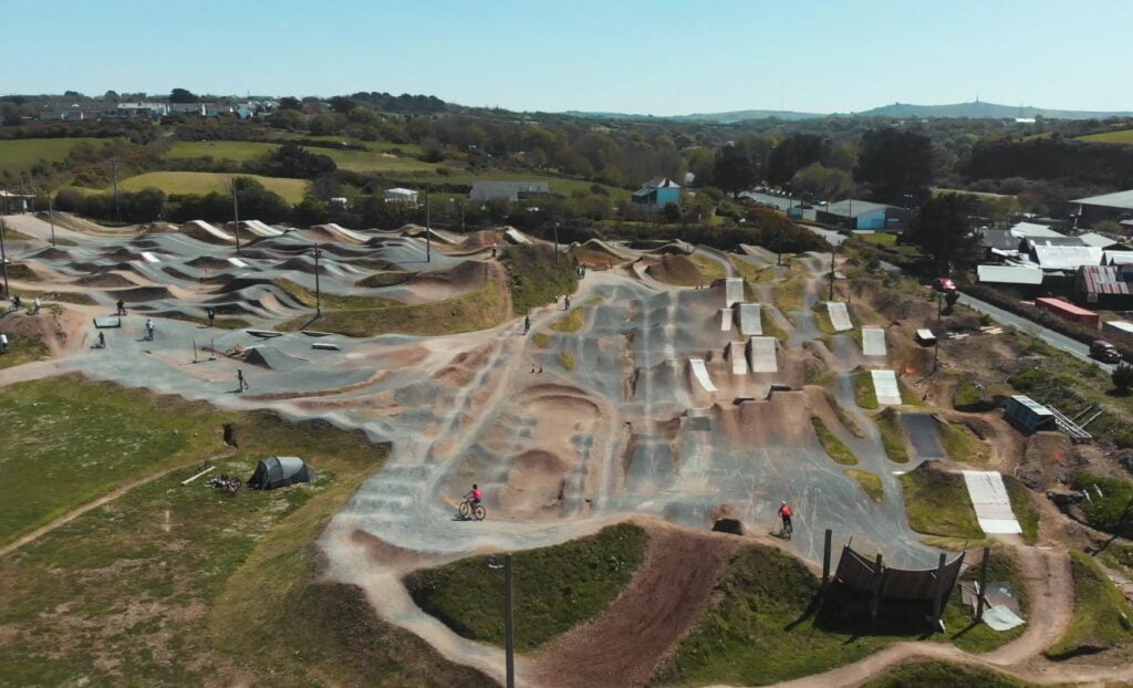 The Track Portreath, Cornwall