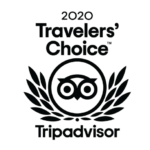 Tripadvisor Travellers' Choice Award won by Polmanter Touring Park