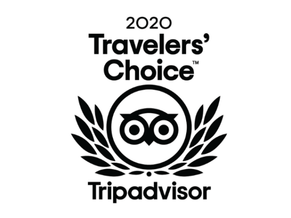 Tripadvisor Travellers' Choice Award won by Polmanter Touring Park