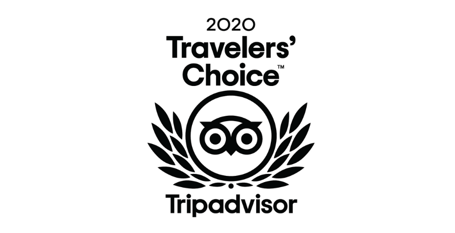Tripadvisor Travellers' Choice Award won by Polmanter Touring Park