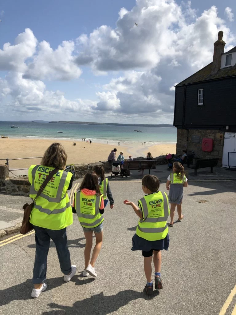 Outdoor puzzle games St Ives