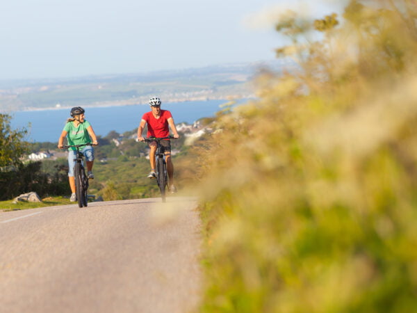 Cycling in St Ives with St Ives Ebikes